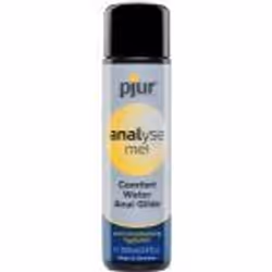 pjur Analyse me!, 100 g, Lubrifiant à base d'eau, 100 ml, Anal, 1 pièce(s), Aqua (Water), Glycerin, Xanthan Gum, Benzyl Alcoh ...