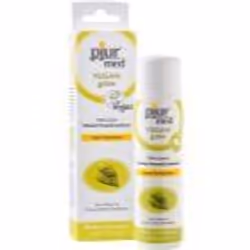 pjur Med Vegan, 100 g, Lubrifiant à base d'eau, 100 ml, Sex toy, Vaginal, 1 pièce(s), Aqua (Water), Propylene Glycol, Dipropy ...
