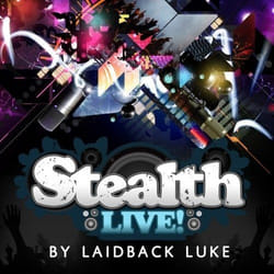 Heartselling Laidback Luke - Stealth Live! CD Danse