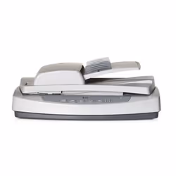 HP Scanjet 5590, 210 x 297 mm, 2400 x 2400 DPI, 48 bit, 8 sec/page, Numériseur à plat et adf, Gris