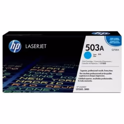 HP 503A toner LaserJet cyan authentique, 6000 pages, Cyan, 1 pièce(s)