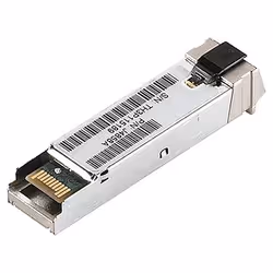 HPE X121, Fibre optique, 1000 Mbit/s, SFP, LC, 50/125,62.5/125 µm, BX-D
