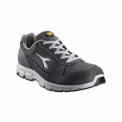 Tige en nubuck déperlant - Doublure AIR MESH Semelle PU anti-abrasion - Semelle intermédiaire PU expansé Embout acier - Semel ...
