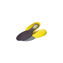 Semelle de propreté interne insole every - Noir/Jaune 36