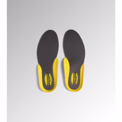Semelle de propreté interne INSOLE EVERY - Noir/Jaune 42