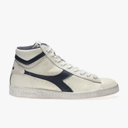 Diadora Game L High Waxed Tennis Unisexe 44.5 Bleu, Blanc