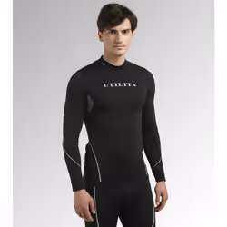 Pull thermique à manches longues SOUL - Noir L/XL