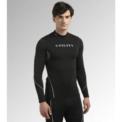 Pull thermique à manches longues soul - Noir l/xl
