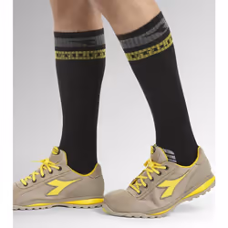 Chaussettes de travail d’hiver techniques - Noir/Gris 43-47