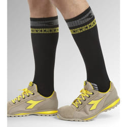 Chaussettes de travail d'hiver techniques - Noir/Gris 43-47