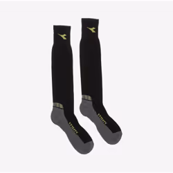 Chaussettes DIADORA - Haute - Noir/gris - T43/47 - C4699 - 703.159684 XL - Chaussette de travail hiver haute - Produit expédi ...