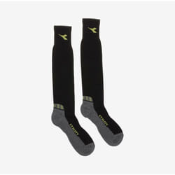 Diadora - Chaussettes de travail d'hiver techniques - Noir/Gris 43-47