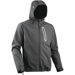 Veste softshell Diadora gris 3 poches avec capuche sail - 15963275069 38/40 (m)