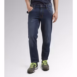 Description Vêtement de travail en denim stretch délavé à la pierre. Caractéristiques principales : Traitements et souci du d ...