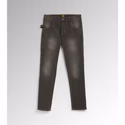 Découvrez le JEANS DENIM STRETCH 5 POCHES GRIS DIADORA STONE, un vêtement alliant confort et style. Ce jean de couleur grise ...