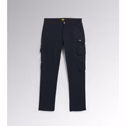 Découvrez le Pantalon de Travail Diadora Multipoches Élastique Bleu Wayet II, un vêtement alliant confort et fonctionnalité p ...