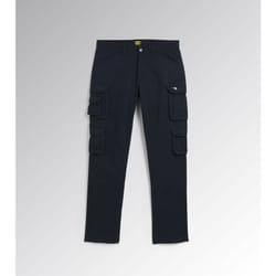 Pantalon de travail Diadora multipoches élastique bleu wayet ii - 16029860052 s