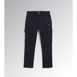 Pantalon de travail cargo Diadora Utility WAYET II taille L bleu avec multi-poches