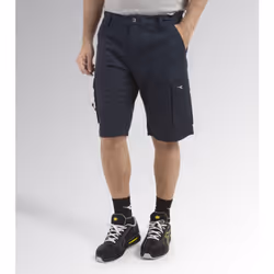 Découvrez le Bermuda Bleu Touareg Wonder II Cargo d'été, un vêtement alliant confort et fonctionnalité. Conçu avec des poches ...