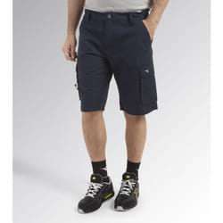 Bermuda bleu touareg wonder ii cargo d'été avec poches latérales porteoutils Diadora 160308600520 42/44 (l)
