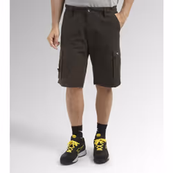 Bermuda de travail d'été WONDER - Noir olive XXL - FR (48/50)