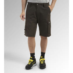 Bermuda de travail d'été wonder - Noir olive xxl - fr (48/50)