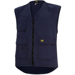 Gilet de travail sans manches Diadora truck Bleu Marine xl