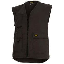 Gilet de travail sans manches Diadora truck Gris Foncé 3XL