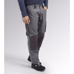 Description du produit Le pantalon de travail Diadora Utility rock , grâce à leur composition en polyester (65%) et coton (35 ...