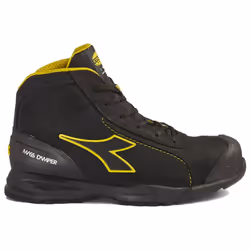 De l'expérience Diadora Utility vient la ligne Master, avec les nouvelles chaussures de travail Glove MDS Master Mid S3 HRO S ...