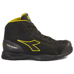 Chaussures de travail Diadora Glove mds Master Mid S3 hro src esd - 40 (eu) - Noir