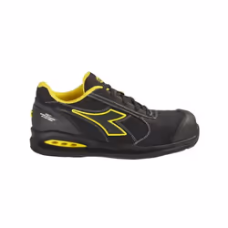 Les chaussures de sécurité basses S3S offrent une excellente protection tout en étant hydrofuges, fabriquées en cuir bovin av ...