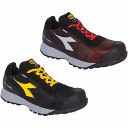 Les chaussures de sécurité Diadora Glove MDS Matryx Low S1P HRO SRC ESD font partie de la collection Diadora Utility, ligne G ...