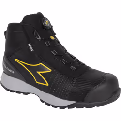 Innovantes, confortables mais surtout sûres, les chaussures de sécurité Diadora Glove MDS Matryx Quick Mid S3 HRO SRC ESD son ...