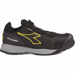 Découvrez la chaussure de travail Diadora Glove MDS MTX Quick Low S3 HRO SRC ESD noir - 178898C0200, une référence en matière ...