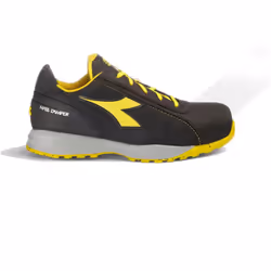 Chaussures de sécurité basses DIADORA GLOVE MDS LOW S3S FO HRO SR pointure 46 noir Les chaussures de sécurité basses DIADORA  ...