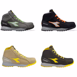 Les chaussures de sécurité Diadora Glove MDS MID S3 HRO SRC sont la «nouvelle entrée» de la ligne Glove MDS , des bottes haut ...