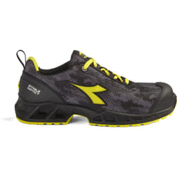Diadora - Chaussures de sécurité basses noires utility shark stable impact low S3 src esd - 177671C2541 40