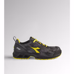 Chaussures de sécurité basses SHARK STABLE IMPACT S3S FO SR SC ESD - Noir/Gris/Jaune 43