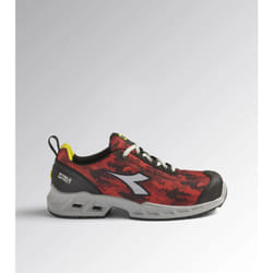 Utility Diadora Chaussure Shark Stable Impact Low S1P Src Esd Noir Rouge 46