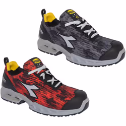 Des laboratoires de recherche Diadora sont nées les nouvelles chaussures de sécurité Diadora Shark Stable Impact Low S1P SRC  ...