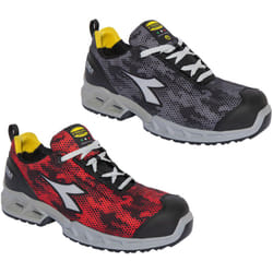 Diadora - Chaussures de sécurité basses shark stable impact S1PS fo sr sc esd - Gris/Noir 37