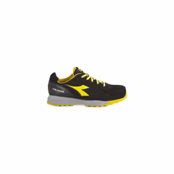 Découvrez la chaussure de travail Diadora GLOVE MDS TEXT LOW S1P HRO SRC Noir, idéale pour allier confort et sécurité au quot ...