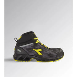 Utility Diadora Chaussure Shark Stable Impact Mid S3 Src Esd Noir Gris 43