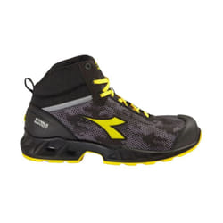 Diadora - Chaussures de travail shark stable imp mid S3S fo sr sc esd Noir - 181157C2541 45