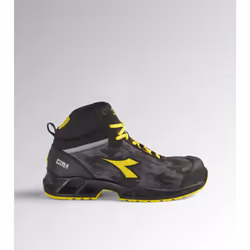 Description Chaussure de sécurité mi-montante S3 en tissu technique polyester déperlant 350 g/m² avec technologie d'amorti St ...