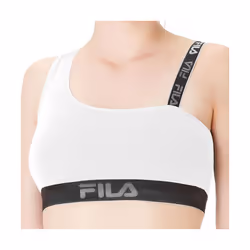Brassière coton femme asymétrique FU6105
