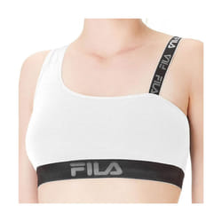 Brassière coton femme asymétrique FU6105