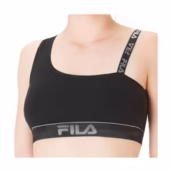 Brassière coton femme asymétrique FU6105