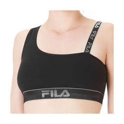 Brassière coton femme asymétrique FU6105